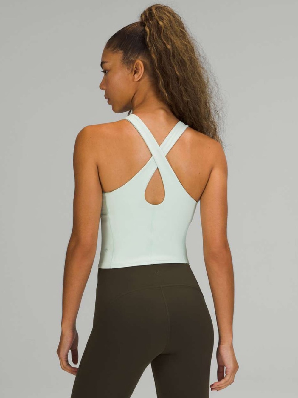 Lululemon Key to Balance Tank Top in Mint